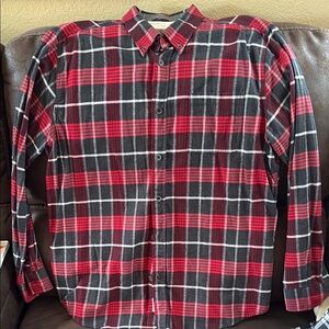 Mens XL flannel Weatherproof